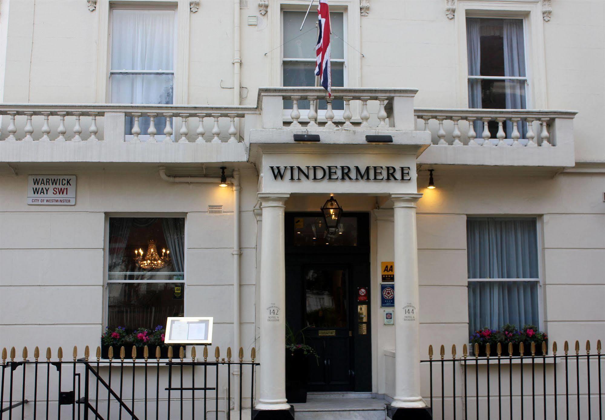 The Windermere Hotel, London Luaran gambar